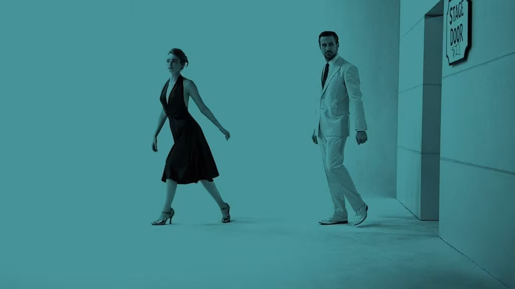 Image from the movie "La ciudad de las estrellas  (La La Land)"