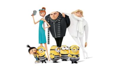 Image from the movie "Gru 3. Mi villano favorito"