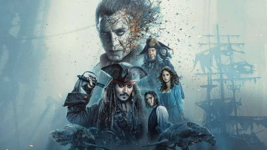 Image from the movie "Piratas del Caribe: La venganza de Salazar"