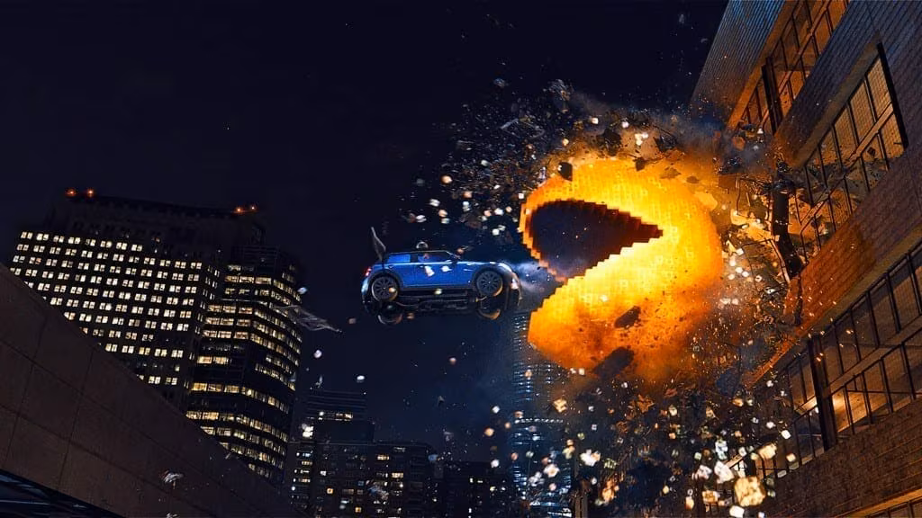 Image from the movie "Pixels"