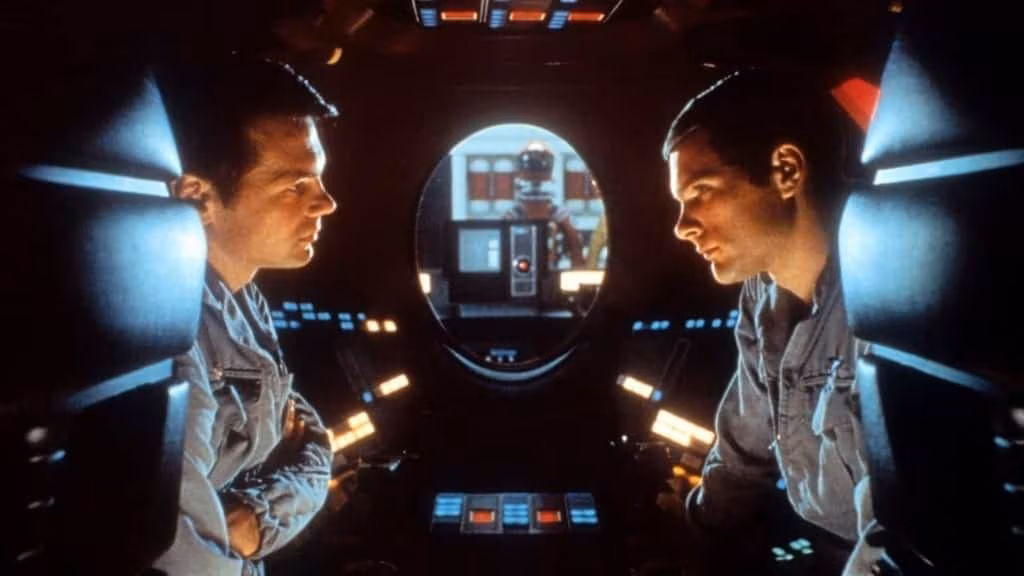 Image from the movie "2001: Una odisea del espacio"