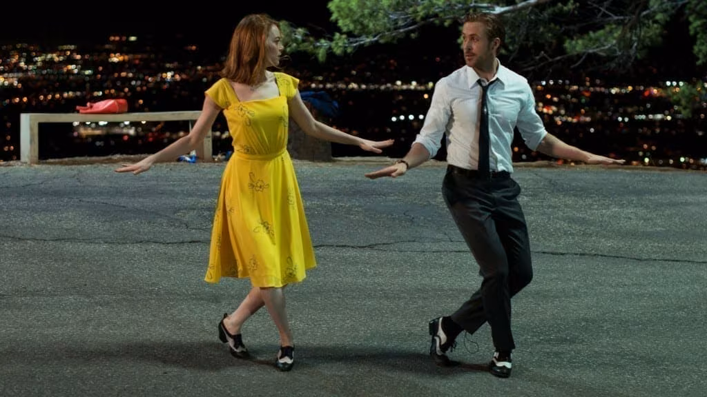 Image from the movie "La ciudad de las estrellas  (La La Land)"