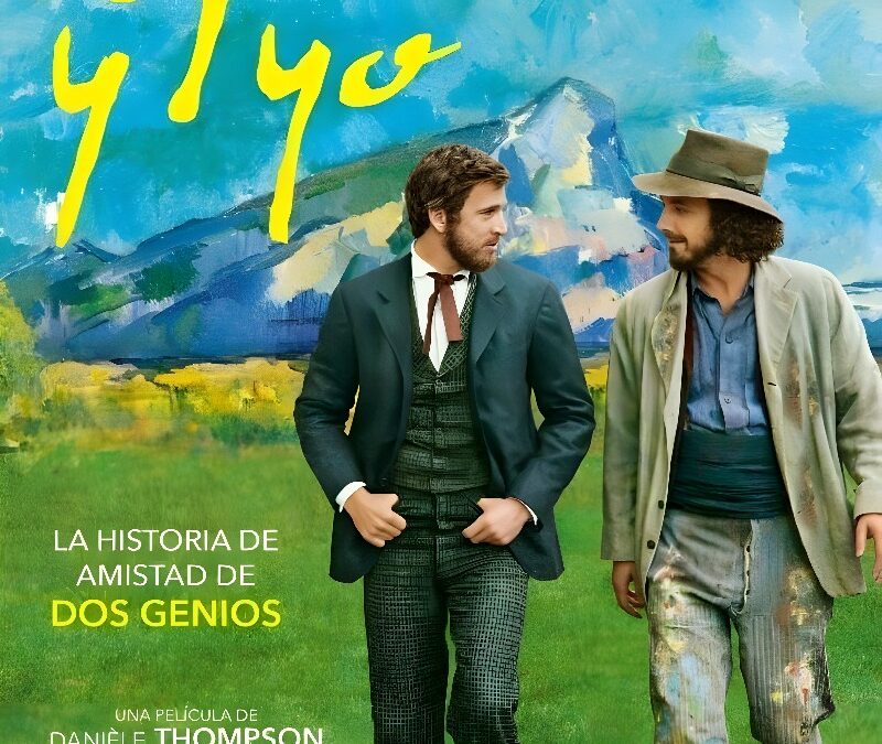 Un Retrato de la Amistad entre Zola y Cézanne: Cézanne y Yo
