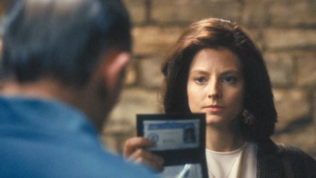 Image from the movie "El silencio de los corderos"