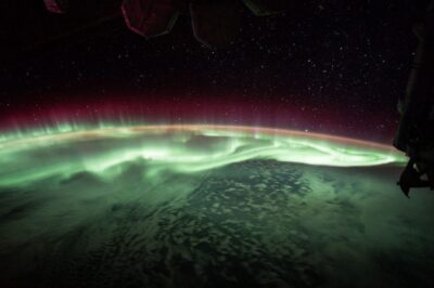 Espectacular Aurora Vista Desde la ISS