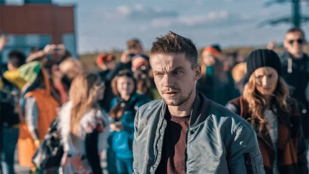 Image from the movie "Attraction"