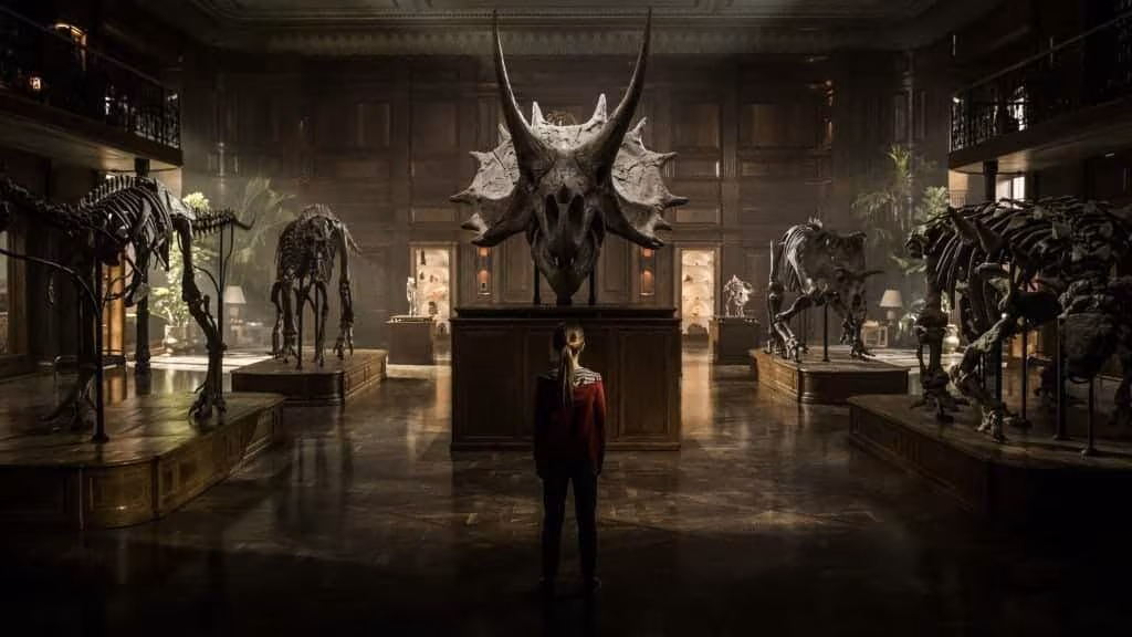 Image from the movie "Jurassic World: Fallen Kingdom"