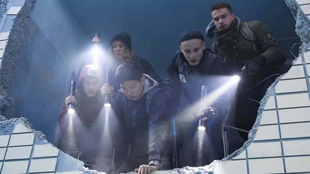 Image from the movie "Attraction"