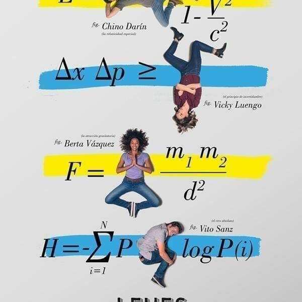 Comedia Agradable. Las Leyes de la Termodinámica (2017), de Mateo Gil