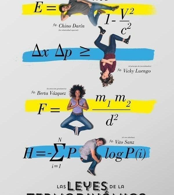 Comedia Agradable. Las Leyes de la Termodinámica (2017), de Mateo Gil