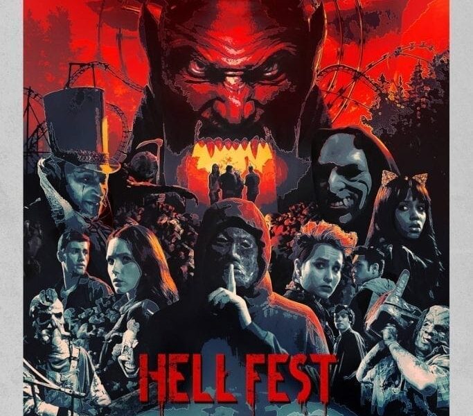 Trailer de Hell Fest. Terror en el Parque de Atracciones