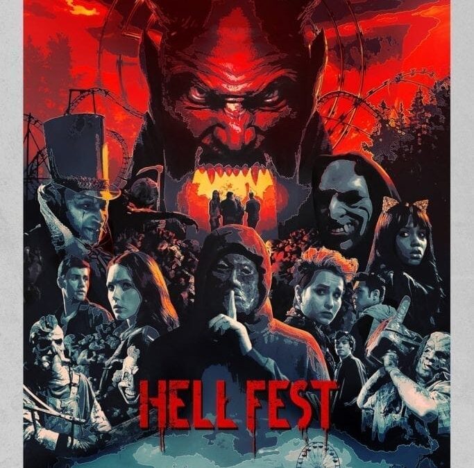 Trailer de Hell Fest. Terror en el Parque de Atracciones