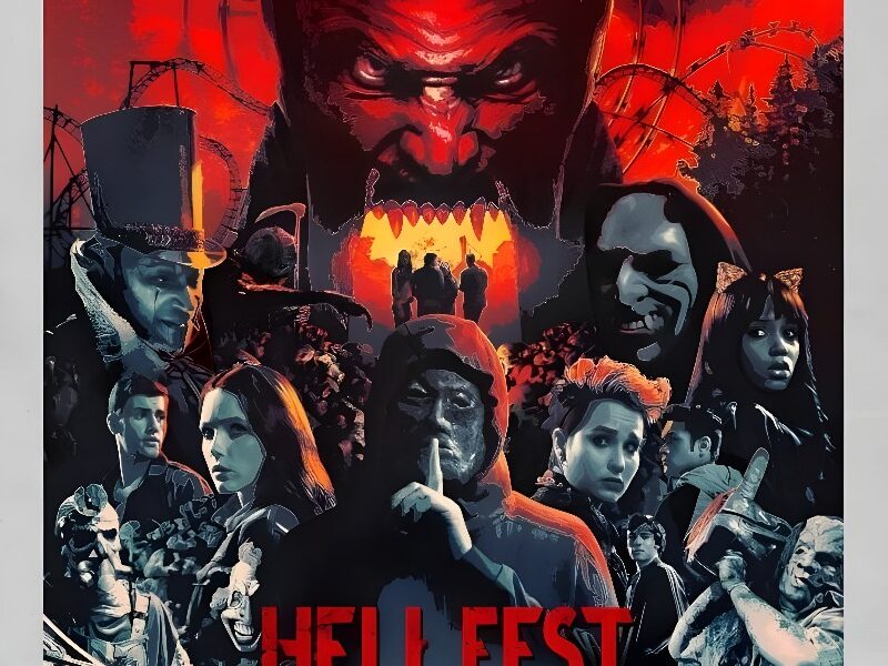 Trailer de Hell Fest. Terror en el Parque de Atracciones