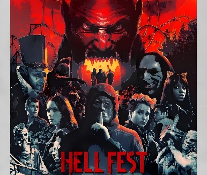 Trailer de Hell Fest. Terror en el Parque de Atracciones