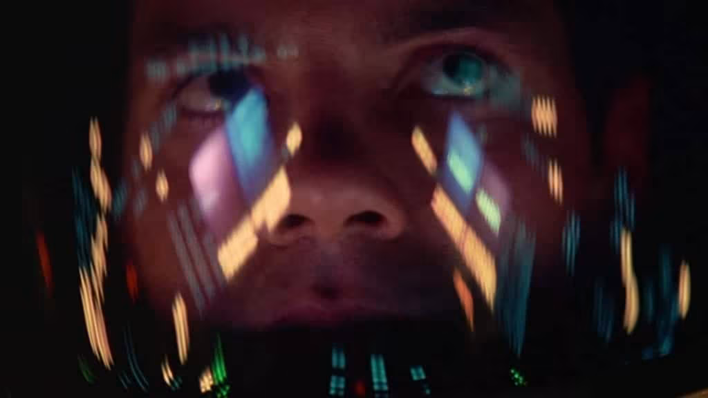 Image from the movie "2001: Una odisea del espacio"