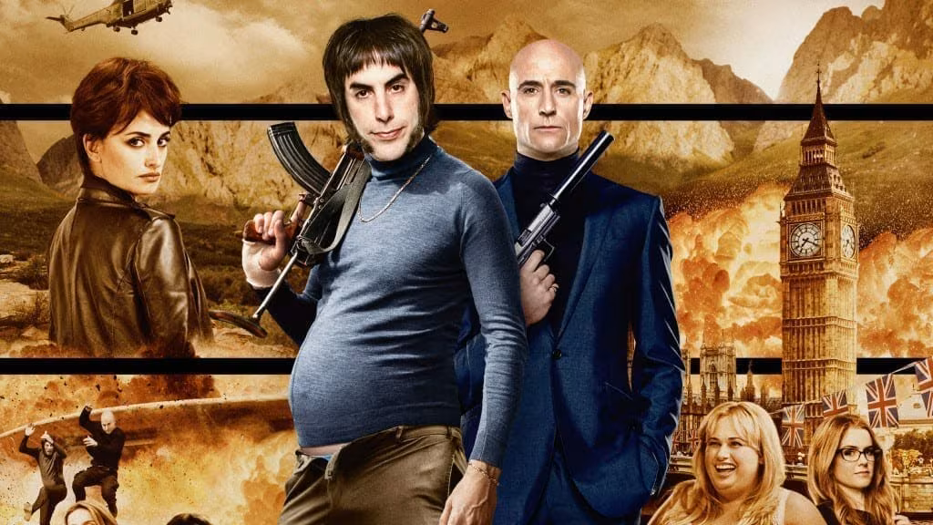 Image from the movie "Agente contrainteligente"