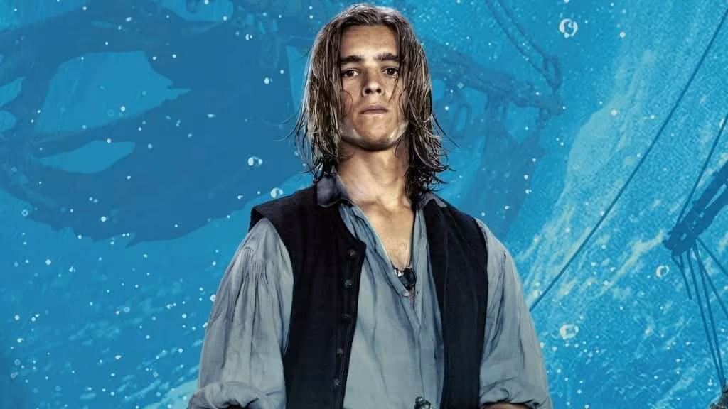 Image from the movie "Piratas del Caribe: La venganza de Salazar"