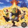 Poster for the movie "Shrek"