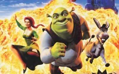 Shrek, Comentario a las Cuatro Partes