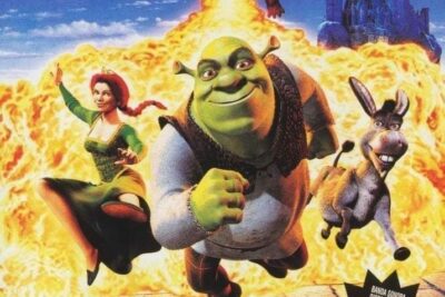 Shrek, Comentario a las Cuatro Partes