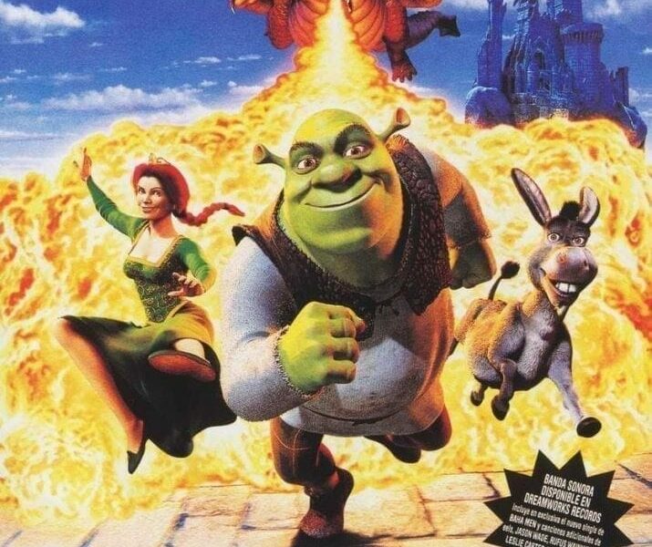 Shrek, Comentario a las Cuatro Partes