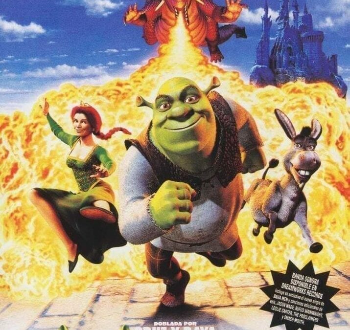Shrek, Comentario a las Cuatro Partes