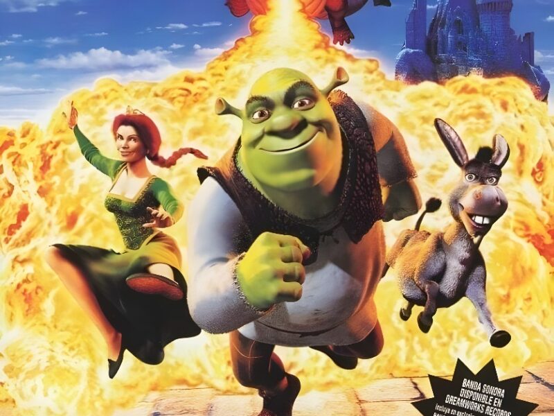 Shrek, Comentario a las Cuatro Partes