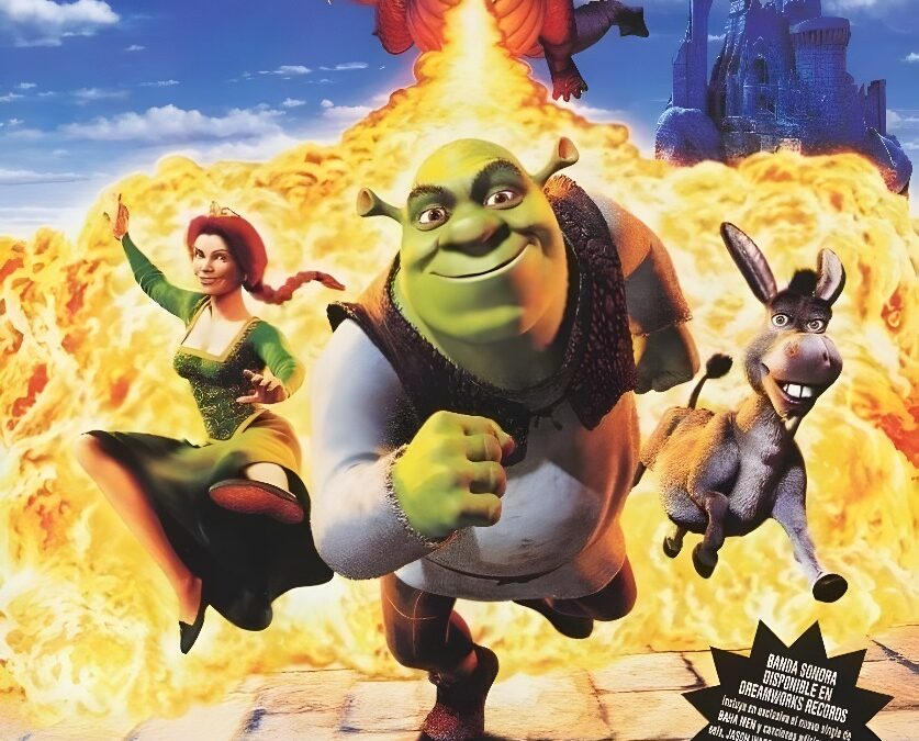Shrek, Comentario a las Cuatro Partes