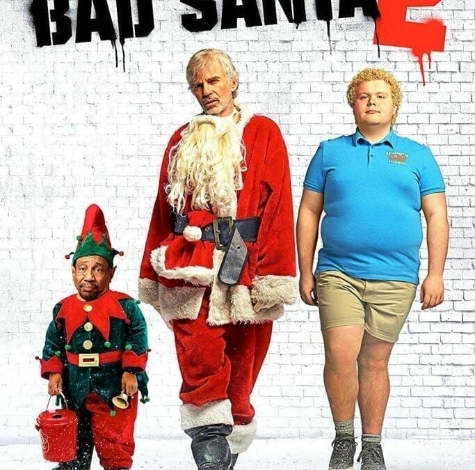 Crítica a Bad Santa 2 (2016), de Mark Waters