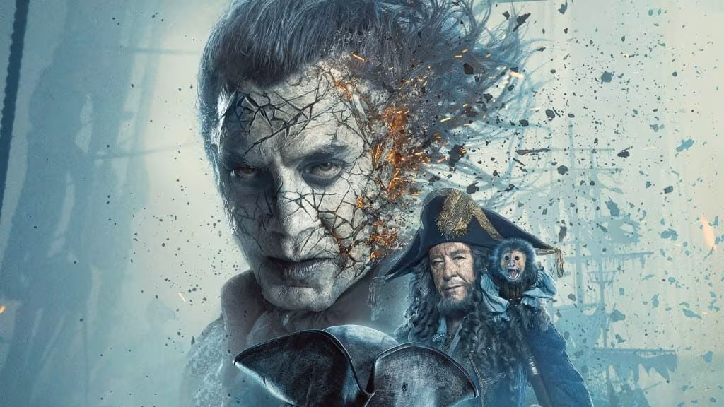 Image from the movie "Piratas del Caribe: La venganza de Salazar"