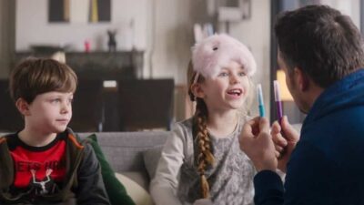 Image from the movie "Familia a la fuerza"