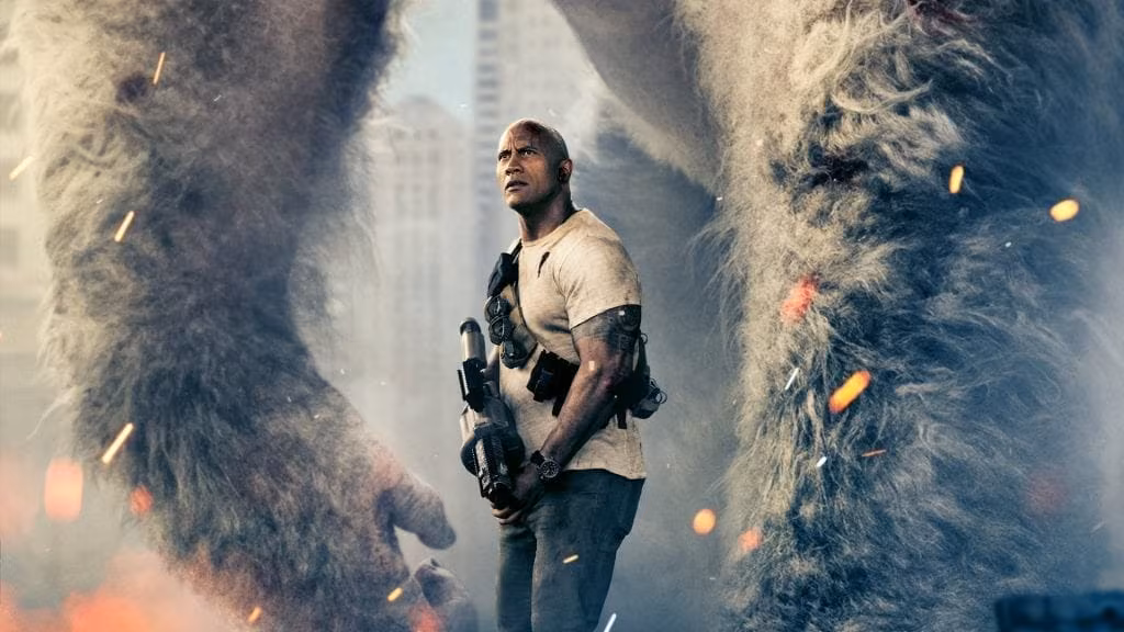 Image from the movie "Proyecto Rampage"