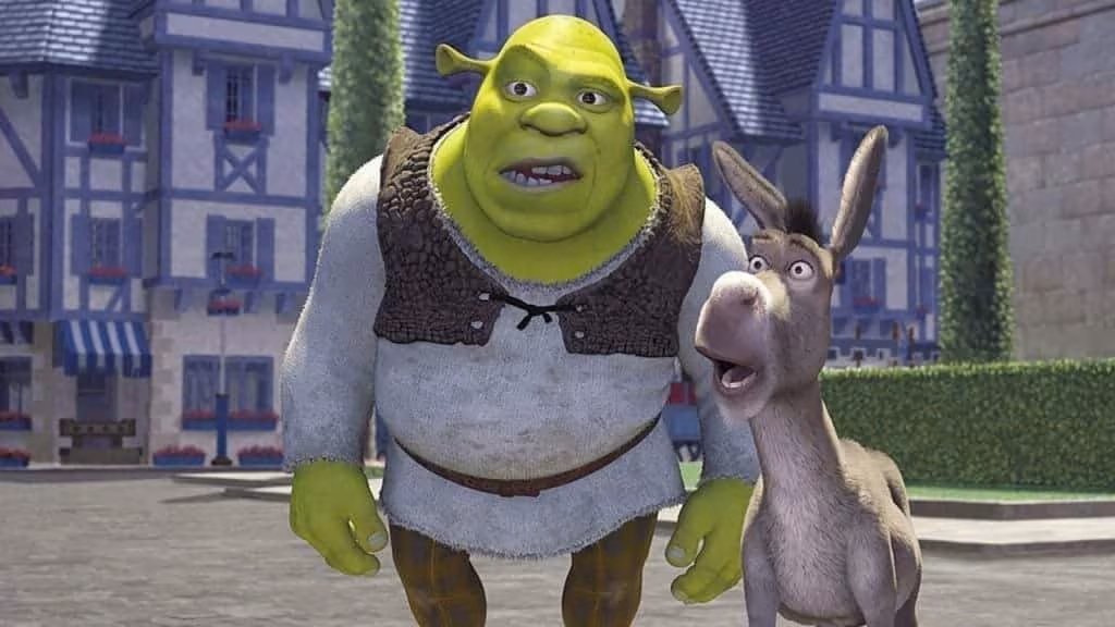 Image from the movie "Shrek"
