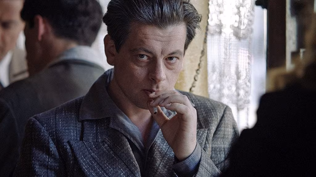 Image from the movie "Marguerite Duras. París 1944"