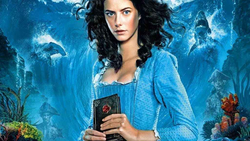 Image from the movie "Piratas del Caribe: La venganza de Salazar"