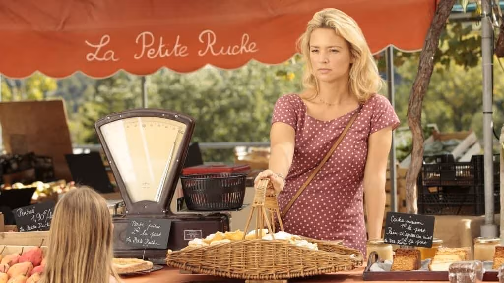 Image from the movie "Pastel de pera con lavanda"