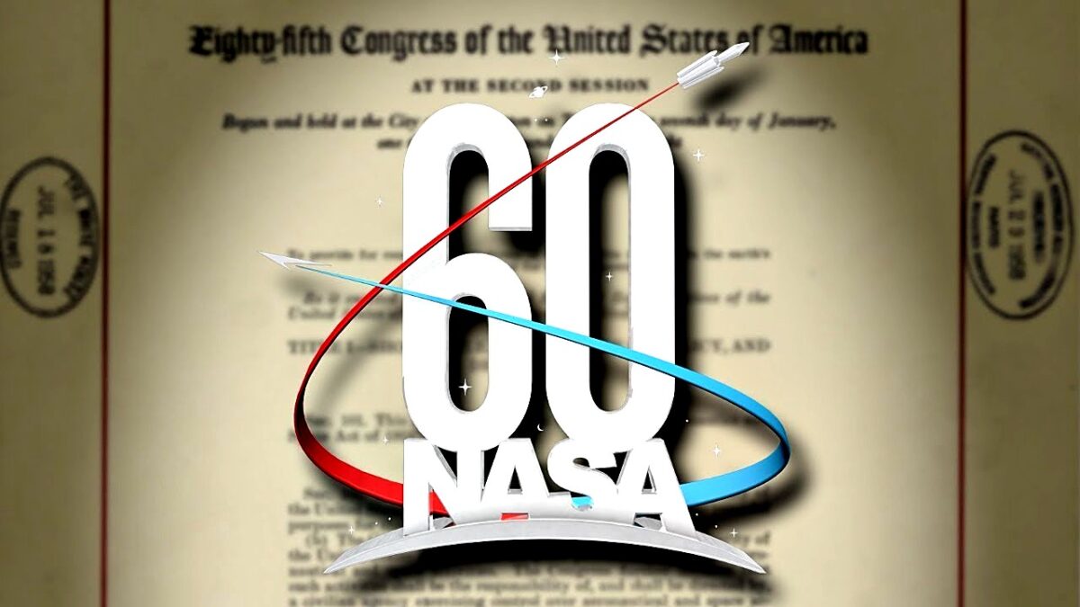 60 Aniversario de la NASA