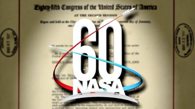 Video still — 60 Aniversario de la NASA