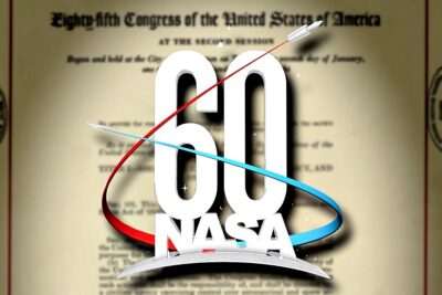 60 Aniversario de la NASA