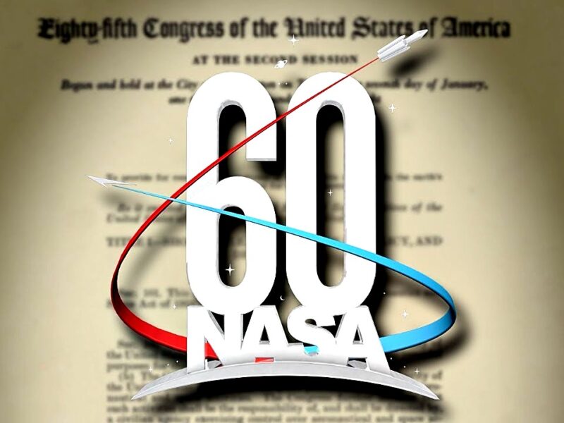 60 Aniversario de la NASA