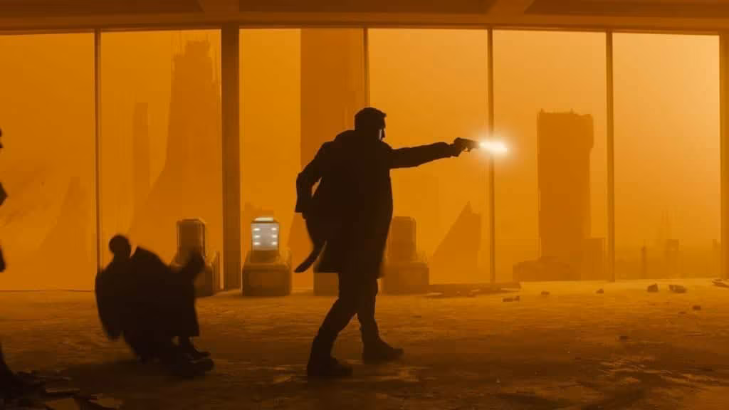Image from the movie "Blade Runner 2049"