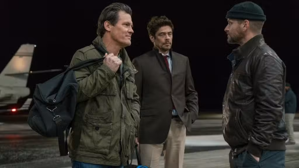 Image from the movie "Sicario: Día del soldado"