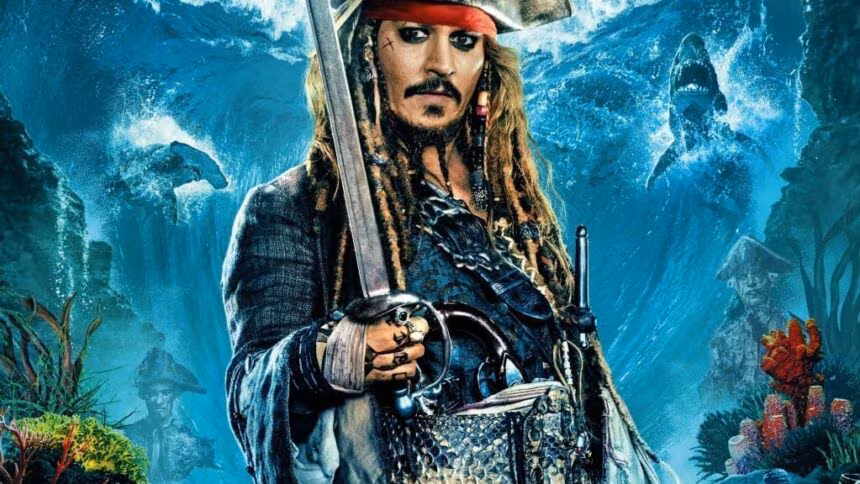 Image from the movie "Piratas del Caribe: La venganza de Salazar"