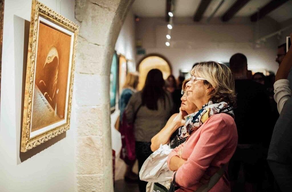 Pintura: August Vilella triunfa en su exposición