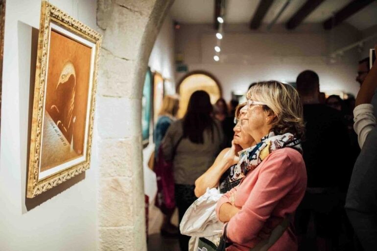 Pintura: August Vilella triunfa en su exposición