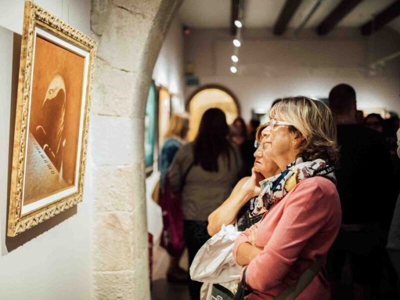 Pintura: August Vilella triunfa en su exposición