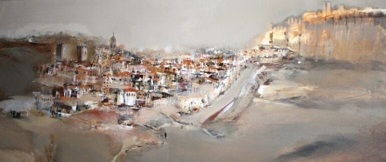 El sábado 27 de octubre, XIX Edición del Concurso de Pintura Rápida de Sigüenza