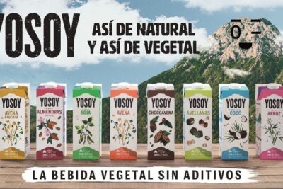 Bebida de Almendras de YOSOY