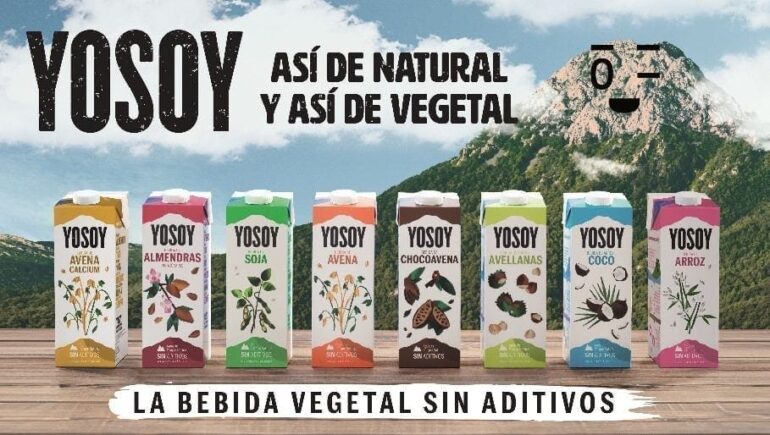 Bebida de Almendras de YOSOY
