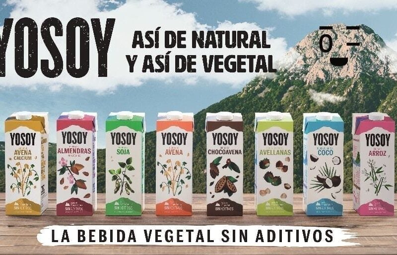 Bebida de Almendras de YOSOY